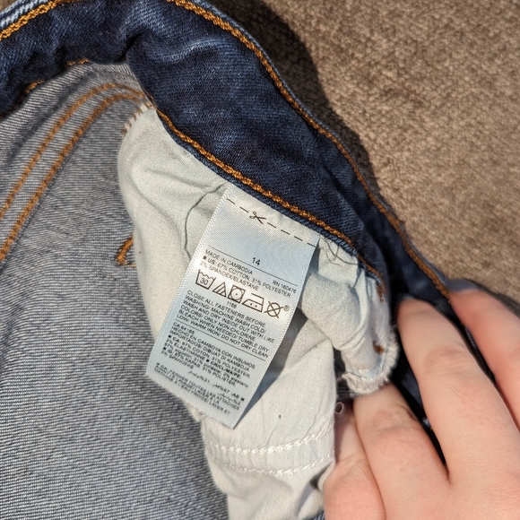 Old Navy Bootcut Jeans Size 14 - Picture 4 of 4